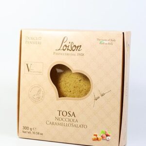 Tosa - Torta di Nocciola Caramello Salato