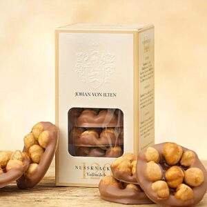 Nussknacker Vollmilch 120g - Feinbäckerei von Ilten