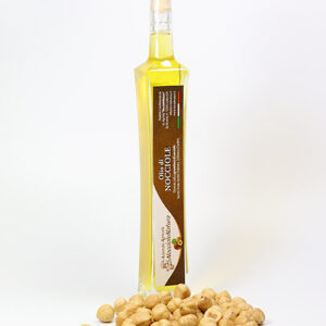 Reines Haselnussöl geröstet - Olio di Nocciole tostate 100ml, unfiltriert