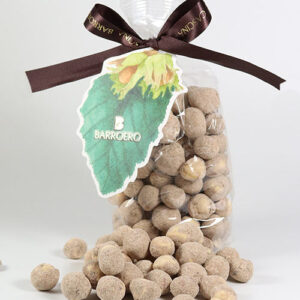 Geröstete Haselnüsse mit Zucker und Zimt - Nocciole Piemonte I.G.P. tostata zuccherata con Canella 200g