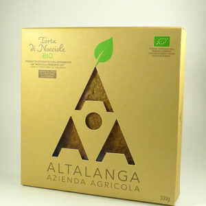 Piemonteser Haselnuss-Kuchen BIO - Torta di Nocciole BIO I.G.P. 300g