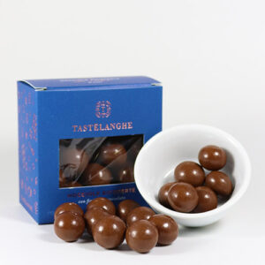 Piemont-Haselnüsse in Vollmilchschokolade - Nocciole Ricoperta Latte 110g