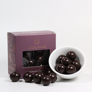 Piemont-Haselnüsse in Zartbitterschokolade - Nocciole Ricoperta Fondente 110g