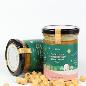 Haselnuss-Mus großes Glas - Pasta Pura Nocciola Piemonte IGP delle Langhe 300g