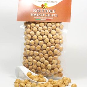 Geröstete Haselnüsse, leicht gesalzen - Nocciole Tostate Salate 250g