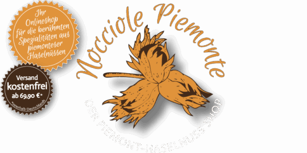 Nocciole Piemonte - Der Piemont Haselnuss Shop