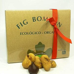 Feigenpralinen in der Geschenkbox, Spanien - Fig Bombón (BIO)