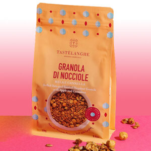 Granola di Nocciole Mela-Cannella 250g, glutenfrei, Tastëlanghe