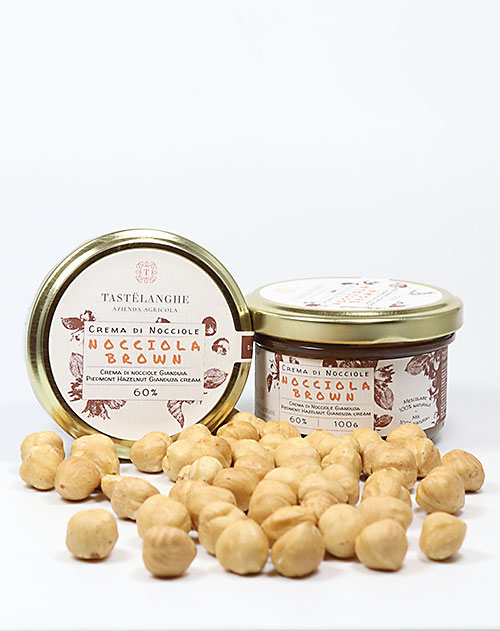 SONDERANGEBOT Nuss-Nougat-Creme - Crema di Nocciole Gianduja 100g – Bild 2