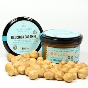 SONDERANGEBOT Nuss-Karamell-Creme - Crema di Nocciole al Caramello 100g