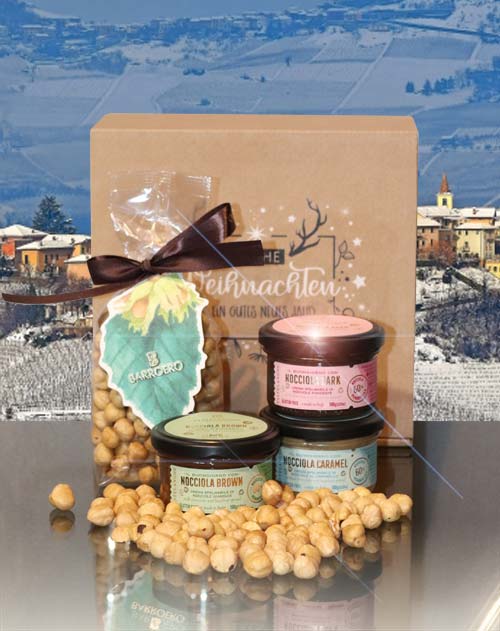 Geschenkset "Crema Dolce con Nocciole Piemonte IGP" – Bild 2