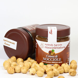 SONDERANGEBOT Nuss-Nougatcreme ohne Milch - Crema di Nocciola, 65% Haselnüsse, NoccioleNatura