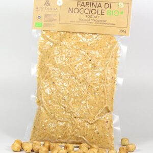 SONDERANGEBOT Geröstete, gemahlene BIO-Haselnüsse - Farina di Nocciole Piemonte IGP BIO, Azienda Altalanga 250g