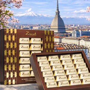 <b>FRÜHLINGS-ANGEBOT</b><br /> Scatola Gianduiotti - Feinste Gianduja-Pralinen aus Turin 265g