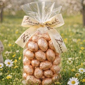 Ovetti Cioccolato al latte ed alle Nocciole Gianduja - Feine Schokoladeneier aus Turin (Piemont) 200g