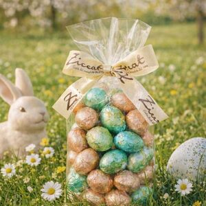 Ovetti Cioccolatini assorti - Feine Schokoladeneier aus Turin (Piemont) 200g