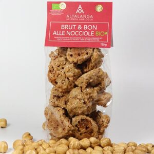 SONDERANGEBOT: BIO Haselnussgebäck ohne Mehl, "Brut e Bon alle Nocciole BIO"'