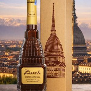 Crema Gianduja - Schokoladenlikör von Ziccat aus Turin