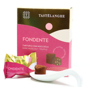 SONDERANGEBOT Trüffelpralinen Zartbitter mit Piemont Haselnüssen IGP, Tastelanghe 110g