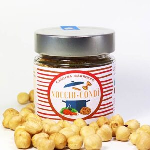 SONDERANGEBOT: Haselnuss-Pesto (Würzmischung) - Noccio-Condi di Barroero 80g