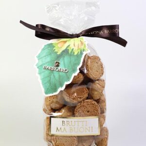 SONDERANGEBOT: Haselnuss-Gebäck - Brutti ma Buoni di Barroero (Piemont) 200g