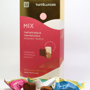 SONDERANGEBOT Trüffelpralinen Mix mit Piemont Haselnüssen IGP, Tastelanghe 200g