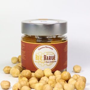 SONDERANGEBOT: Haselnussmus mit Akazienhonig - Bee Baruè - Cascina Barroero 200g