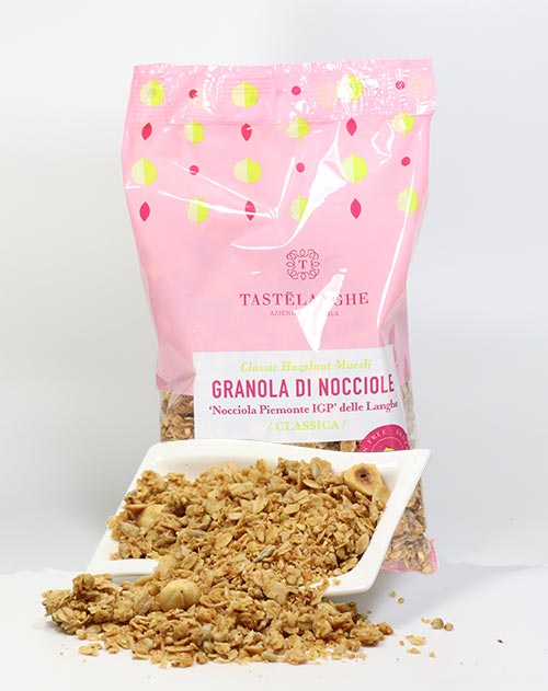 SONDERANGEBOT: Granola di Nocciole Classica 250g, glutenfrei, Tastëlanghe – Bild 2