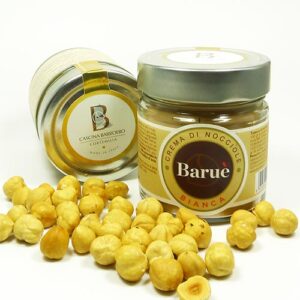 SONDERANGEBOT Helle Nougatcreme - Crema di Nocciole Barué bianca (Piemont)