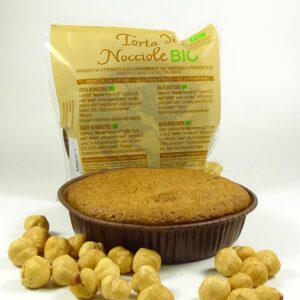 Piemonteser Haselnuss-Kuchen BIO - Torta di Nocciole BIO I.G.P. 100g