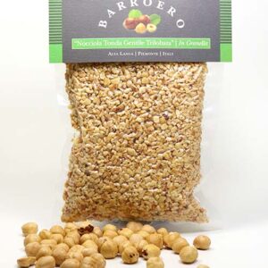 SONDERANGEBOT: Gehackte, geröstete Haselnüsse - Granella di Nocciole Piemonte I.G.P. tostate, Azienda Barroero 200g
